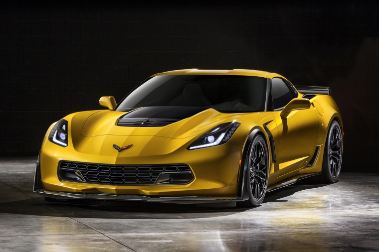 2015 Chevrolet Corvette Z06 Coupe Picture