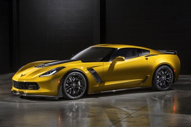 2015 Chevrolet Corvette Z06 Coupe Picture