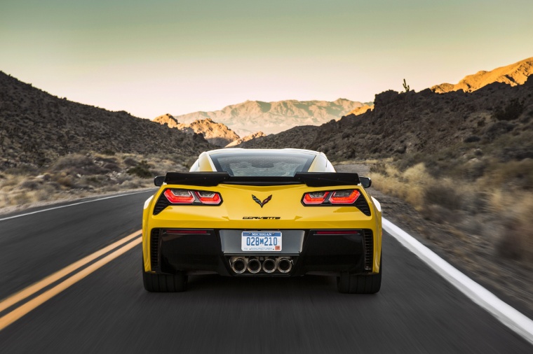 2015 Chevrolet Corvette Z06 Coupe Picture