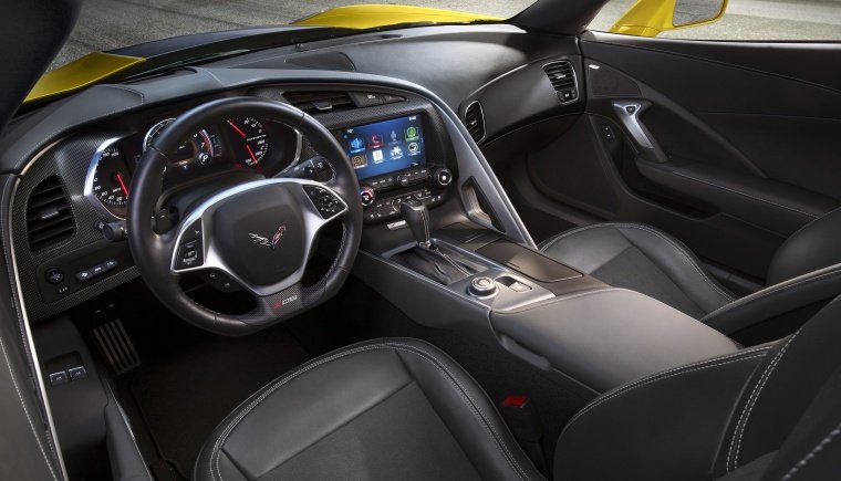 2015 Chevrolet Corvette Z06 Coupe Interior Picture