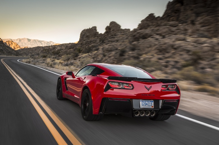 2015 Chevrolet Corvette Z06 Coupe Picture