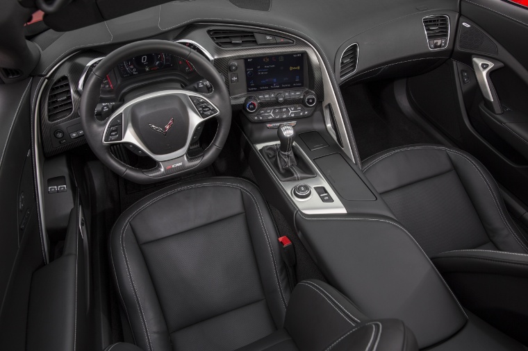 2015 Chevrolet Corvette Z06 Coupe Interior Picture