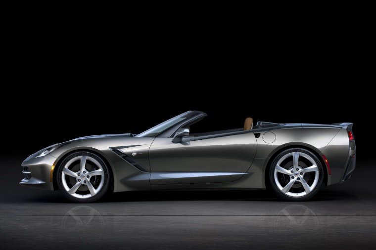 2015 Chevrolet Corvette Stingray Convertible Picture