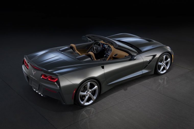 2015 Chevrolet Corvette Stingray Convertible Picture