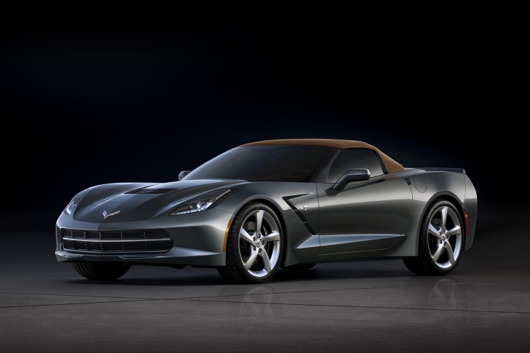 2015 Chevrolet Corvette Stingray Convertible Picture