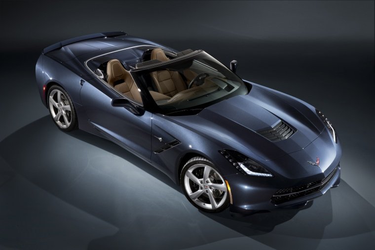 2015 Chevrolet Corvette Stingray Convertible Picture