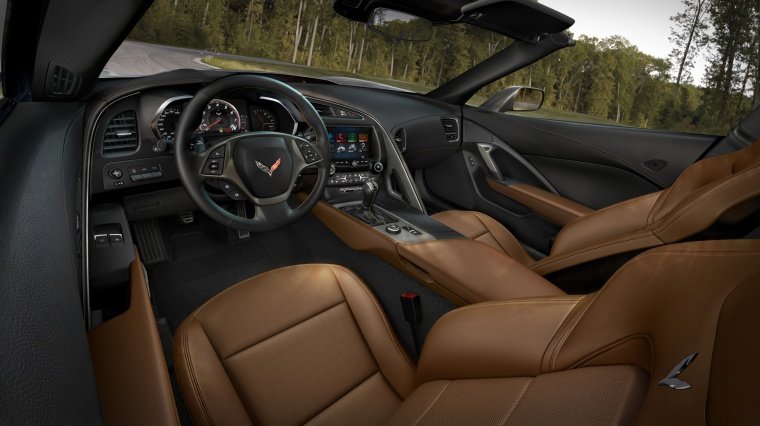2015 Chevrolet Corvette Stingray Convertible Interior Picture