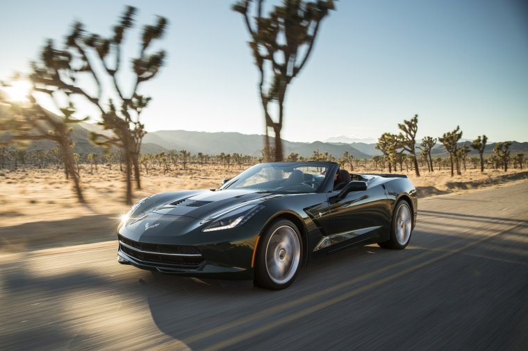 2015 Chevrolet Corvette Stingray Convertible Picture