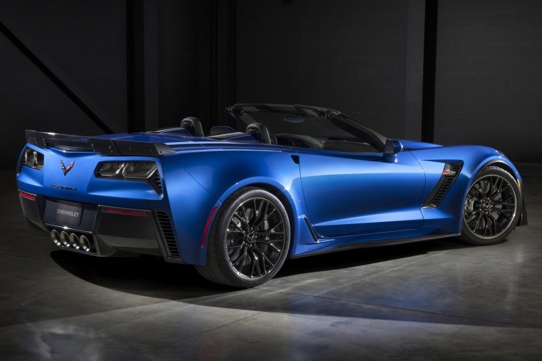 2015 Chevrolet Corvette Z06 Convertible Picture