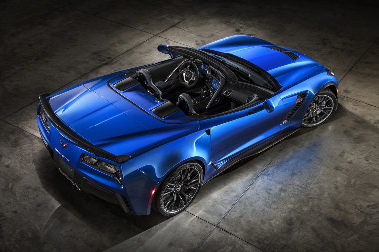 2015 Chevrolet Corvette Z06 Convertible Picture