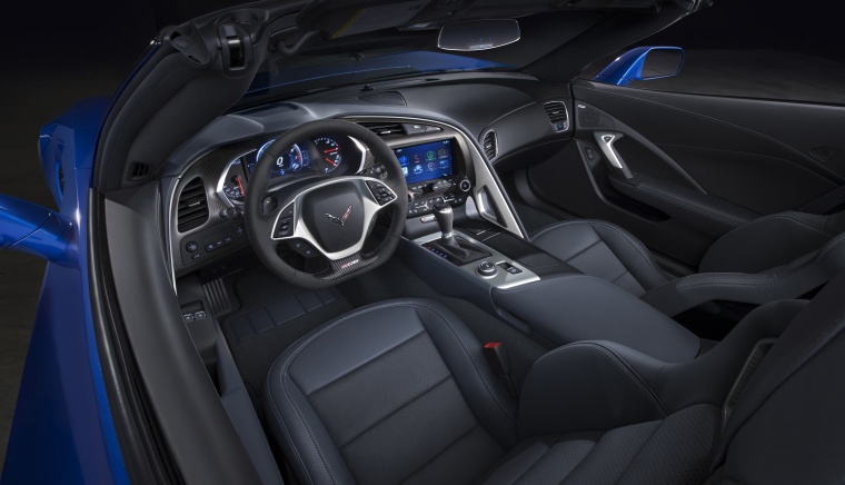 2015 Chevrolet Corvette Z06 Convertible Interior Picture