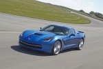 Picture of 2015 Chevrolet Corvette Stingray Coupe in Laguna Blue Tintcoat