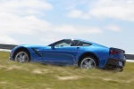 Picture of 2015 Chevrolet Corvette Stingray Coupe in Laguna Blue Tintcoat