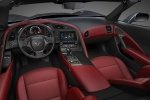 Picture of 2015 Chevrolet Corvette Stingray Coupe Cockpit in Adrenaline Red