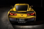 Picture of 2015 Chevrolet Corvette Z06 Coupe in Velocity Yellow Tintcoat