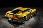 Picture of 2015 Chevrolet Corvette Z06 Coupe in Velocity Yellow Tintcoat