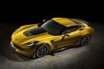 Picture of 2015 Chevrolet Corvette Z06 Coupe in Velocity Yellow Tintcoat