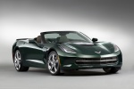 Picture of 2015 Chevrolet Corvette Stingray Convertible in Lime Rock Green Metallic