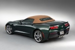 Picture of 2015 Chevrolet Corvette Stingray Convertible in Lime Rock Green Metallic