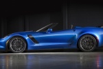 Picture of 2015 Chevrolet Corvette Z06 Convertible in Laguna Blue Tintcoat