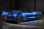 Picture of 2015 Chevrolet Corvette Z06 Convertible in Laguna Blue Tintcoat