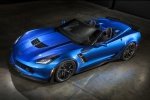 Picture of 2015 Chevrolet Corvette Z06 Convertible in Laguna Blue Tintcoat