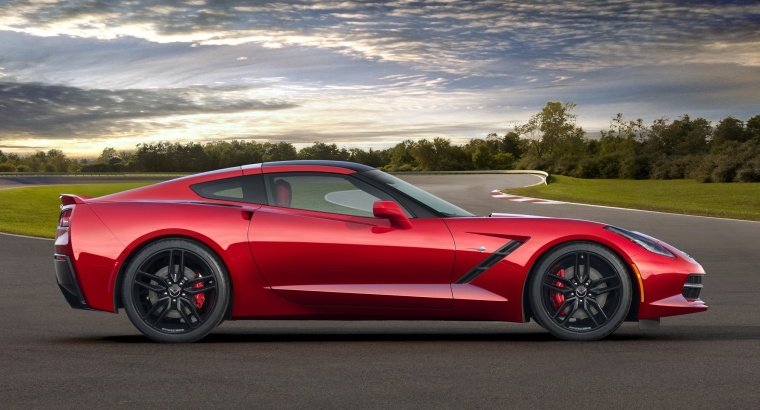 2016 Chevrolet Corvette Stingray Coupe Picture