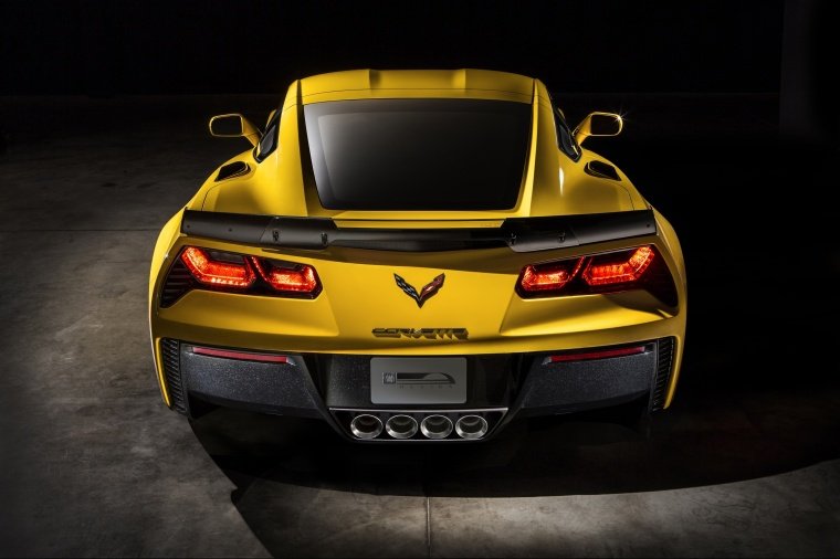 2016 Chevrolet Corvette Z06 Coupe Picture