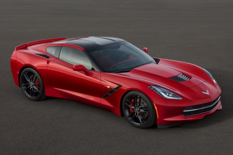 2016 Chevrolet Corvette Stingray Coupe Picture