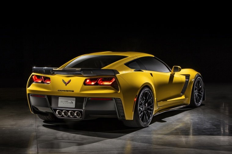2016 Chevrolet Corvette Z06 Coupe Picture