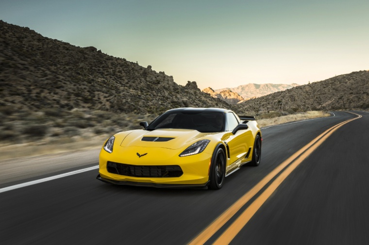 2016 Chevrolet Corvette Z06 Coupe Picture