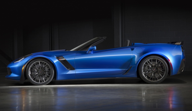 2016 Chevrolet Corvette Z06 Convertible Picture