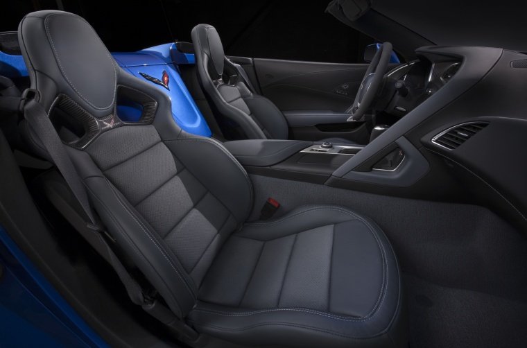 2016 Chevrolet Corvette Z06 Convertible Interior Picture