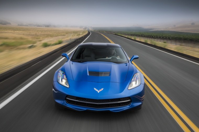 2016 Chevrolet Corvette Stingray Coupe Picture