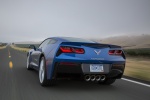 Picture of 2016 Chevrolet Corvette Stingray Coupe in Laguna Blue Metallic Tintcoat