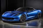 Picture of 2016 Chevrolet Corvette Z06 Convertible with top closed in Laguna Blue Metallic Tintcoat