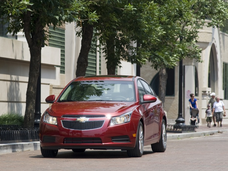 2011 Chevrolet Cruze LTZ Picture