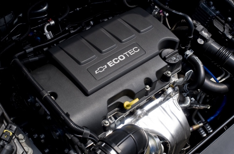 2011 Chevrolet Cruze RS 1.4L 4-cylinder Turbo Engine Picture