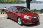 Picture of 2011 Chevrolet Cruze LTZ in Crystal Red Metallic Tintcoat