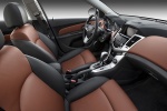 Picture of 2011 Chevrolet Cruze LTZ Front Seats