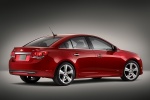 Picture of 2011 Chevrolet Cruze RS in Crystal Red Metallic Tintcoat