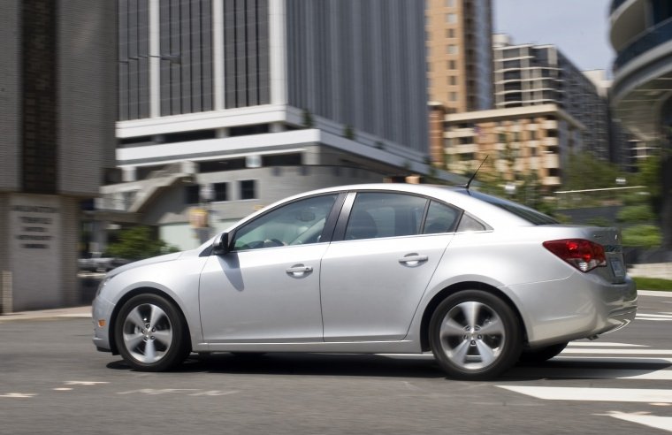 2012 Chevrolet Cruze LT Picture