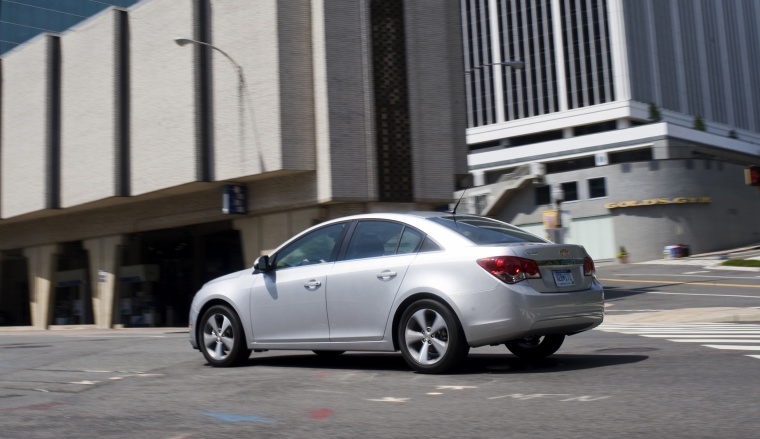 2012 Chevrolet Cruze LT Picture