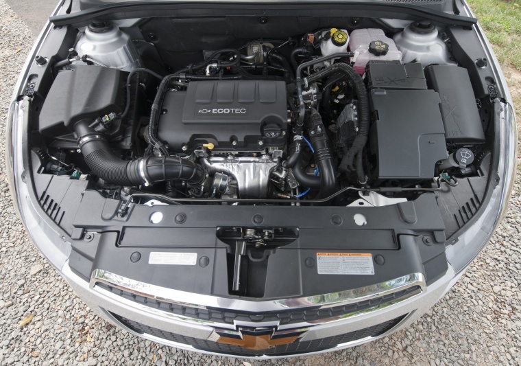 2012 Chevrolet Cruze LT 1.4-liter 4-cylinder Turbo Engine Picture