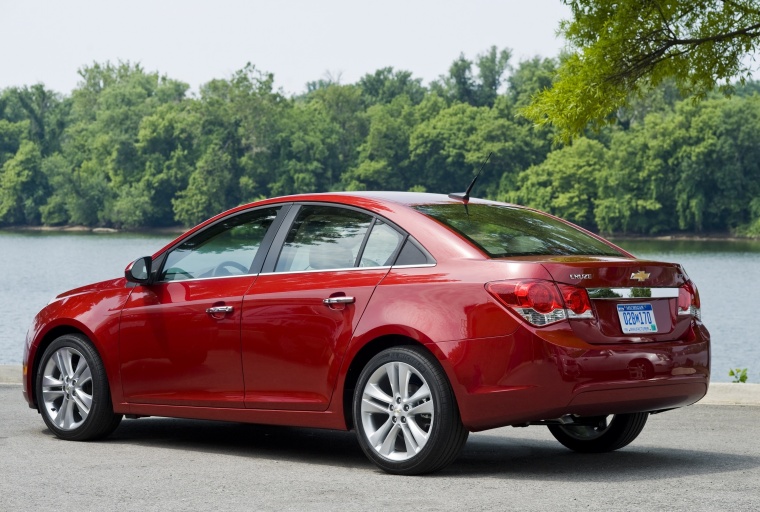 2012 Chevrolet Cruze LTZ Picture