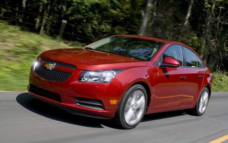 2012 Chevrolet Cruze LTZ Picture