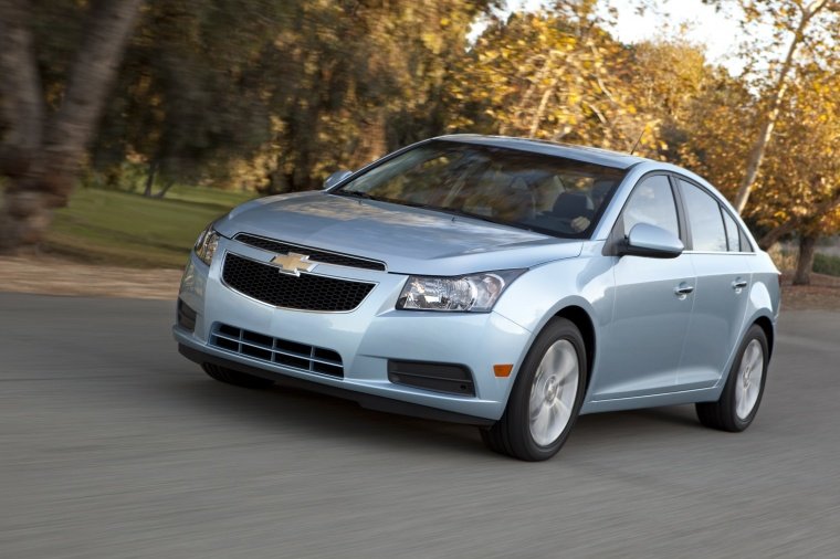 2012 Chevrolet Cruze LTZ Picture