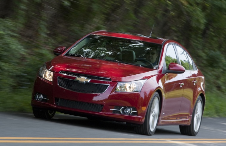 2012 Chevrolet Cruze RS Picture