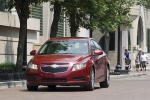 Picture of 2012 Chevrolet Cruze LTZ in Crystal Red Metallic Tintcoat