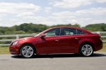 Picture of 2012 Chevrolet Cruze LTZ in Crystal Red Metallic Tintcoat